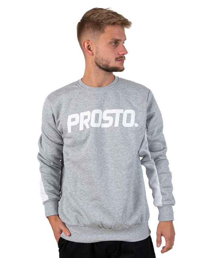 Bluza Prosto Classic XXII Szara | Sklep Odziejsie.pl