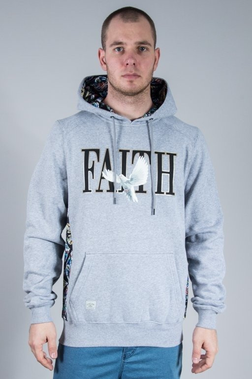 Bluza Cayler Sons Hoodie Faith Melange